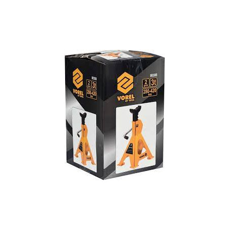 Podstawki pod samochód  3T 2szt VOREL